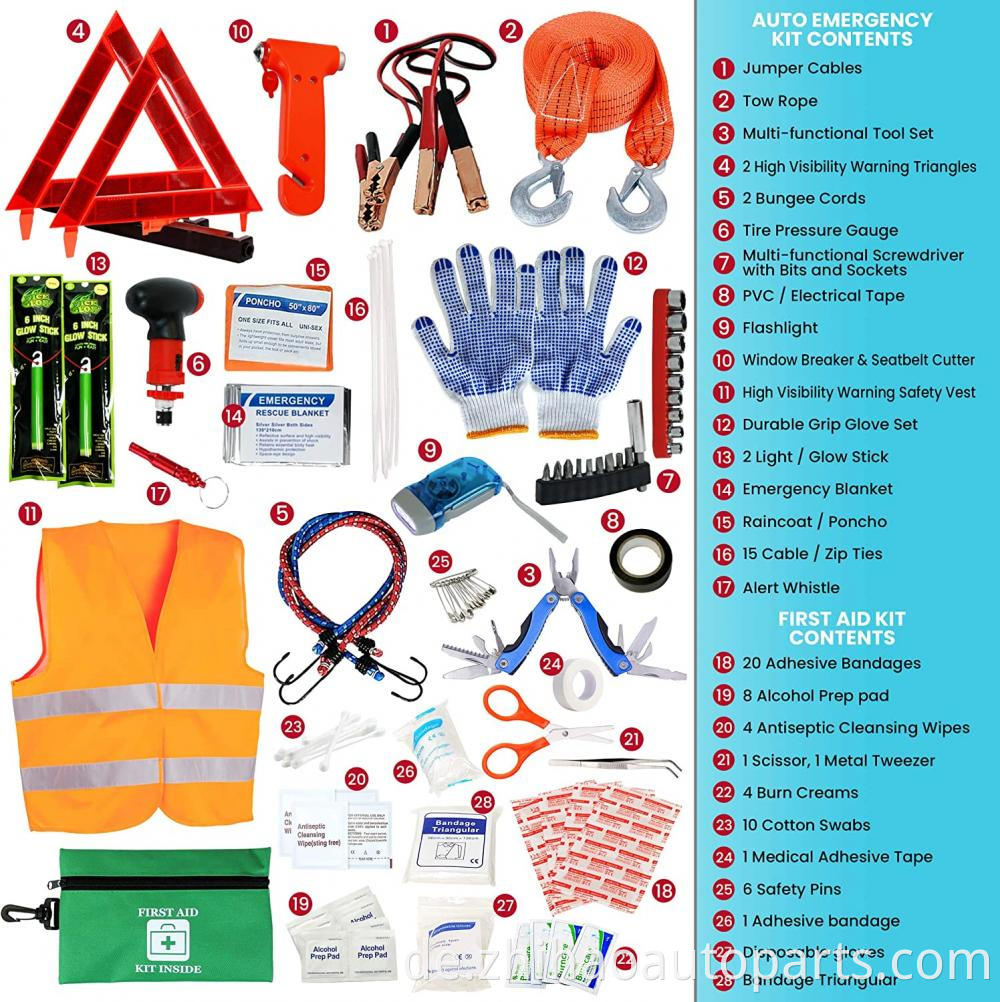 Roadside Emergency Car Kit